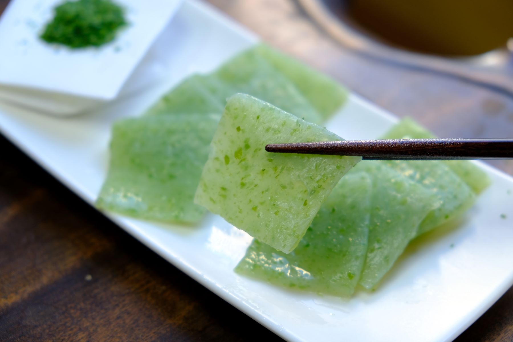 蒟蒻・ところてん